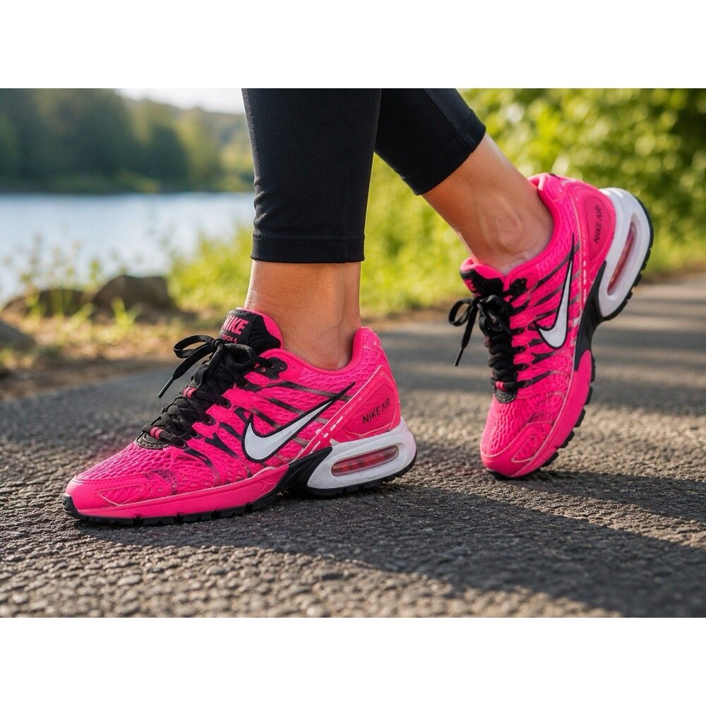 Nike Women's Air Max Torch 4 343851-610 Pink Running Shoes Sneakers Size 7
